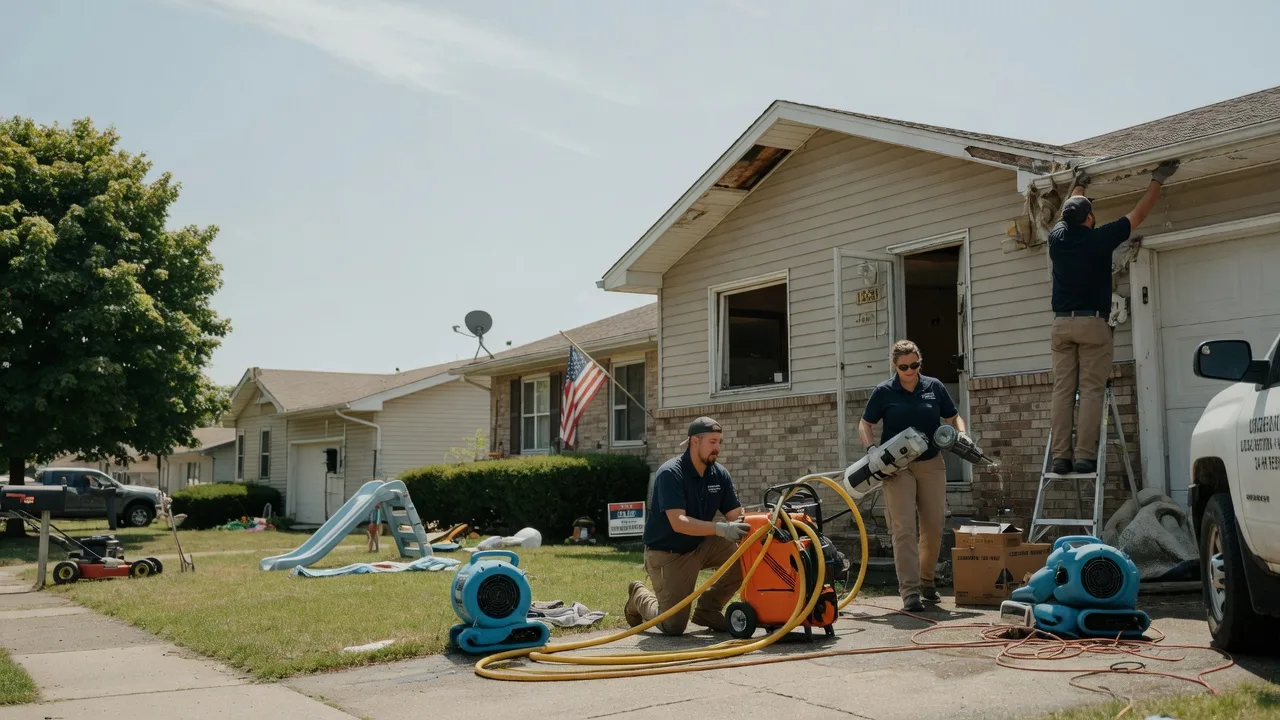 Water Damage Restoration in Browning, IL near me